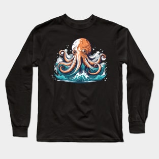 the monsters of sea Long Sleeve T-Shirt